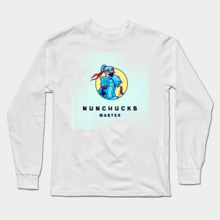 nunchucks Long Sleeve T-Shirt